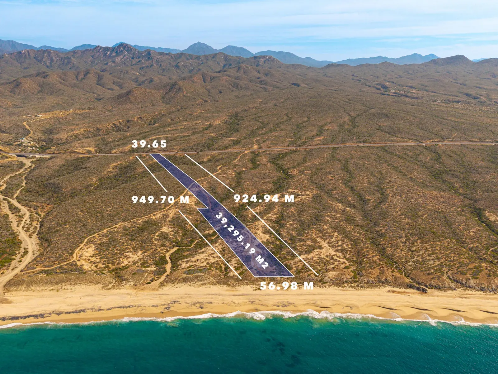 Migriño Oceanfront Lot