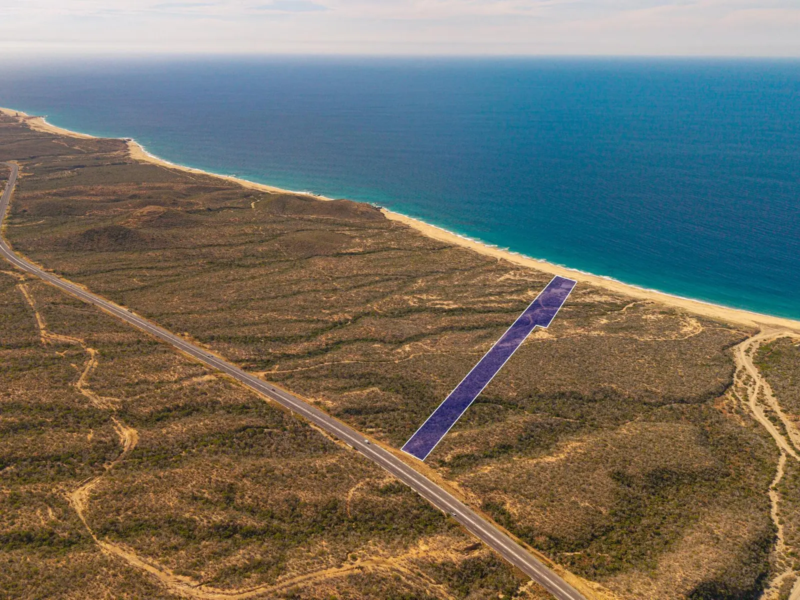 Migriño Oceanfront Lot
