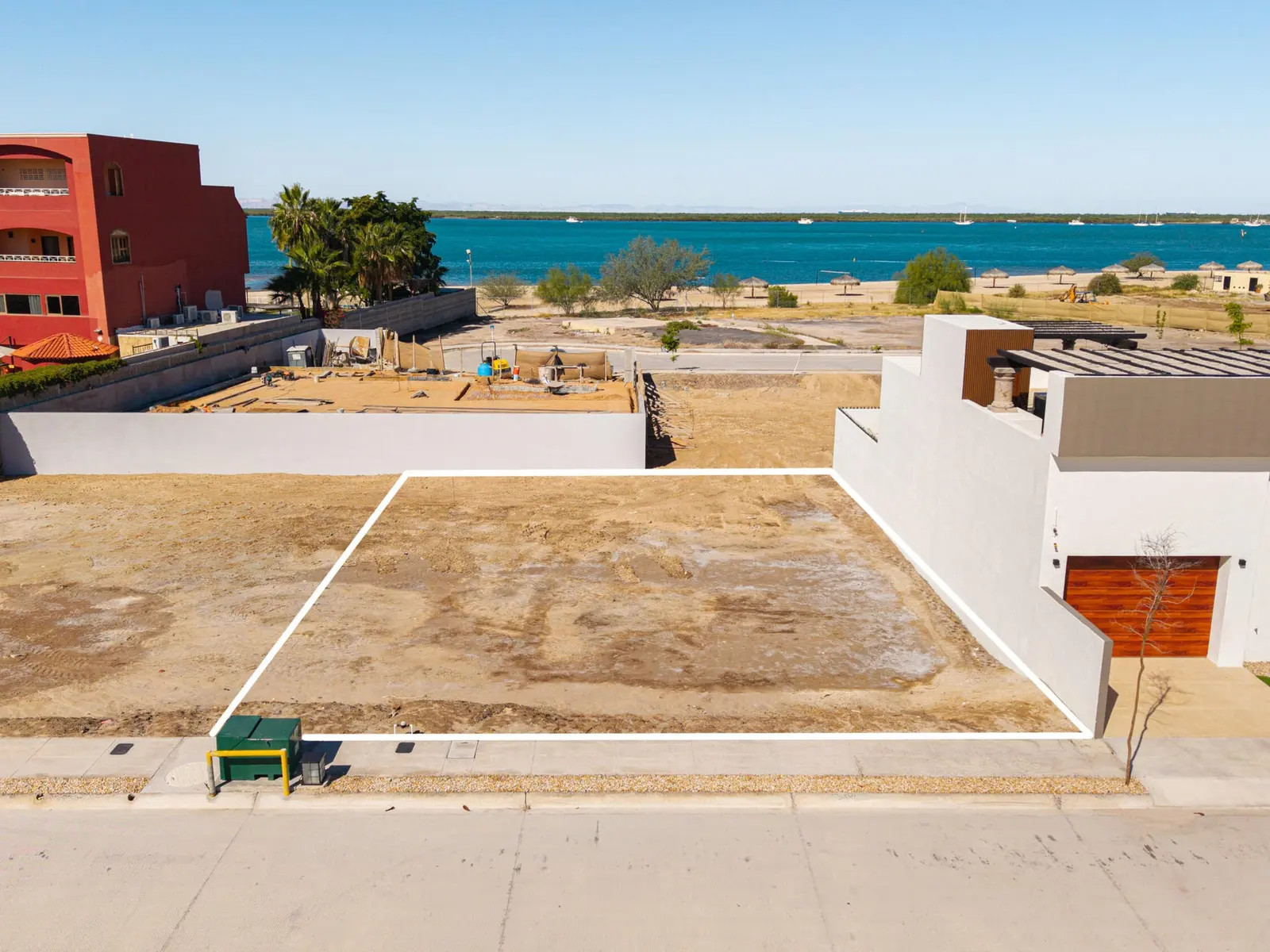 lote coral almar residencial