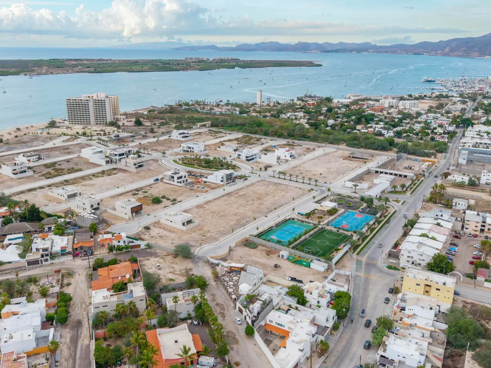 lote coral almar residencial