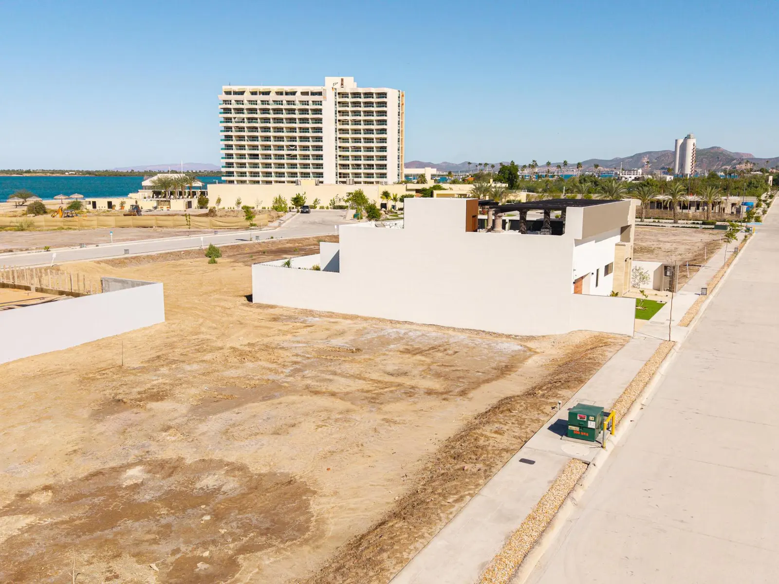 lote coral almar residencial