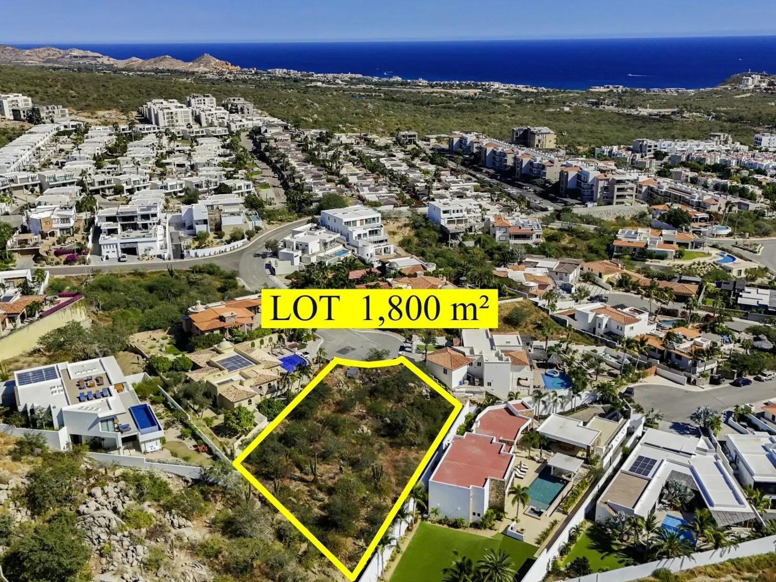 Cresta del Mar Lot