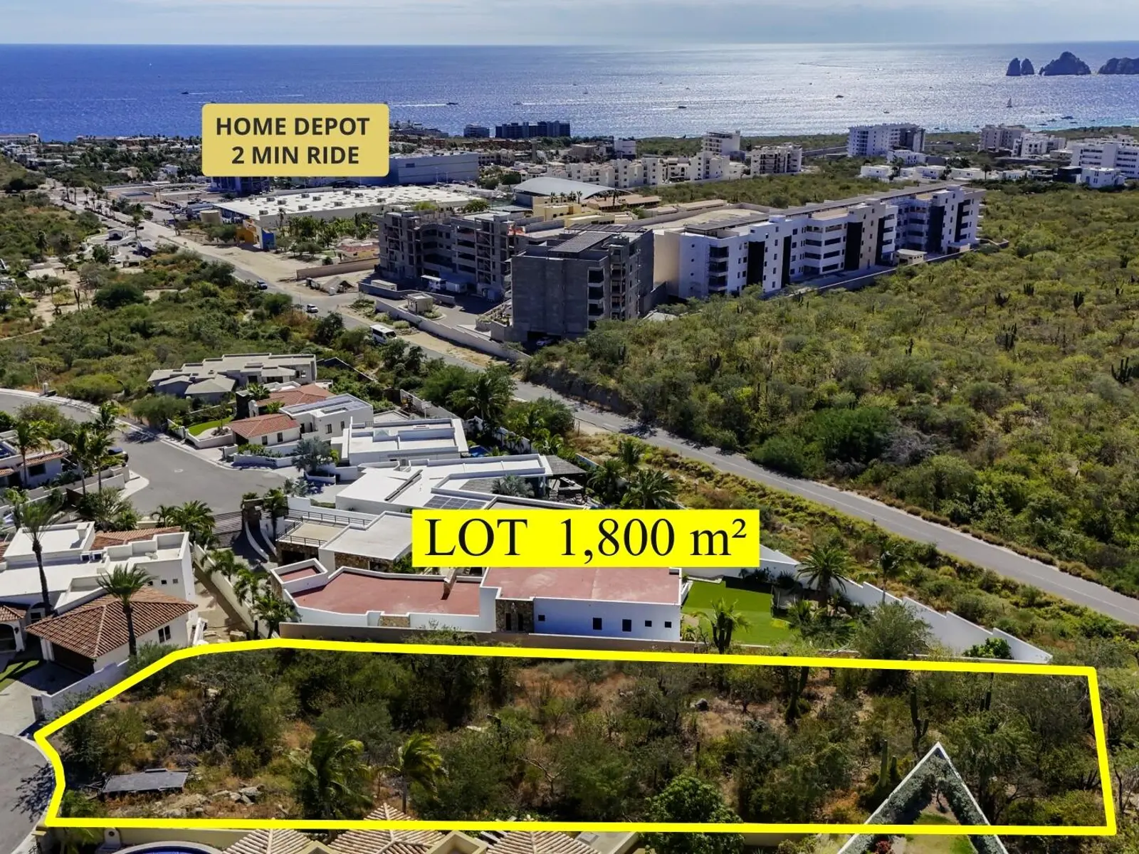 Cresta del Mar Lot