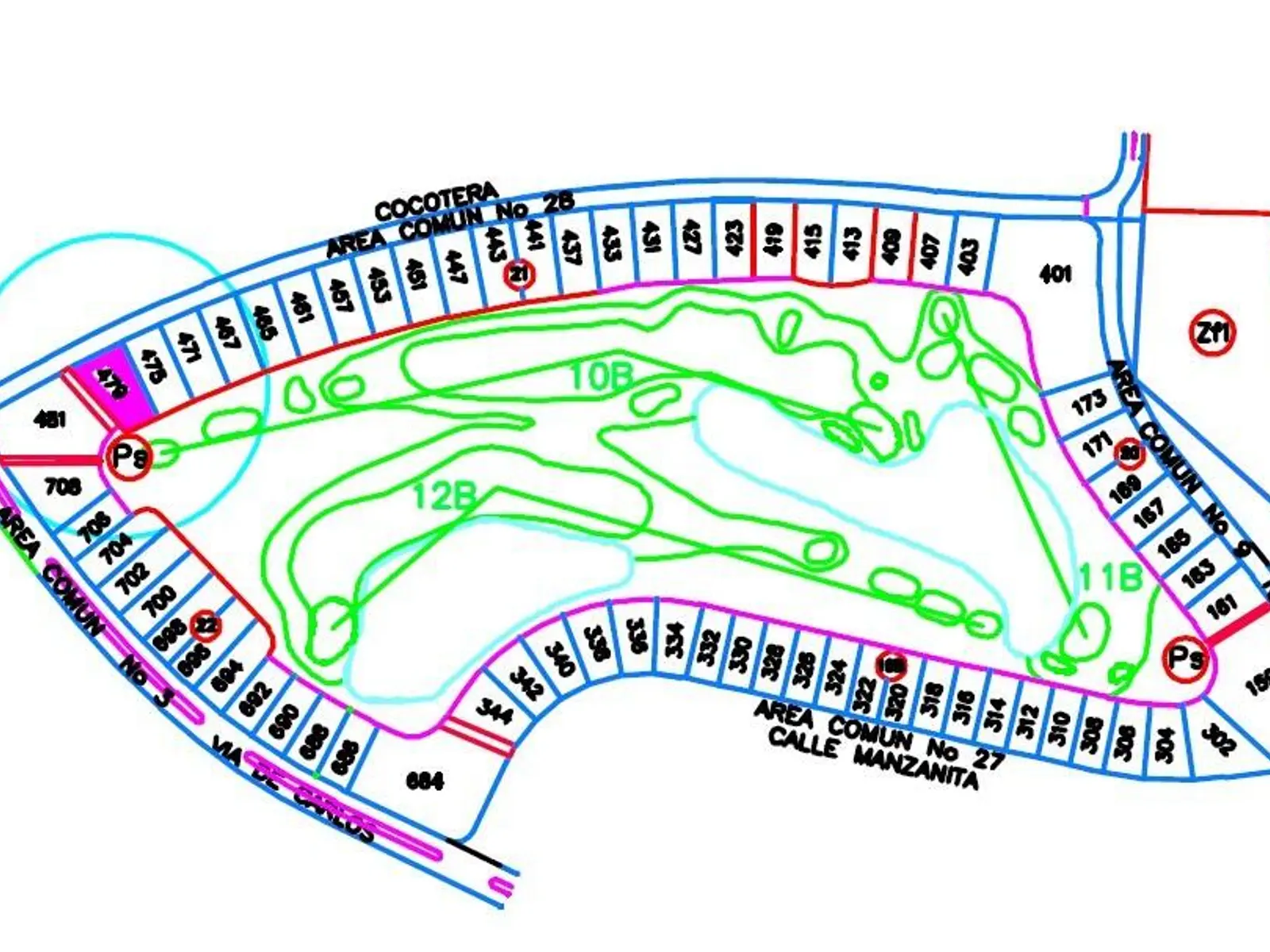 Cabo Country Club Lot 479