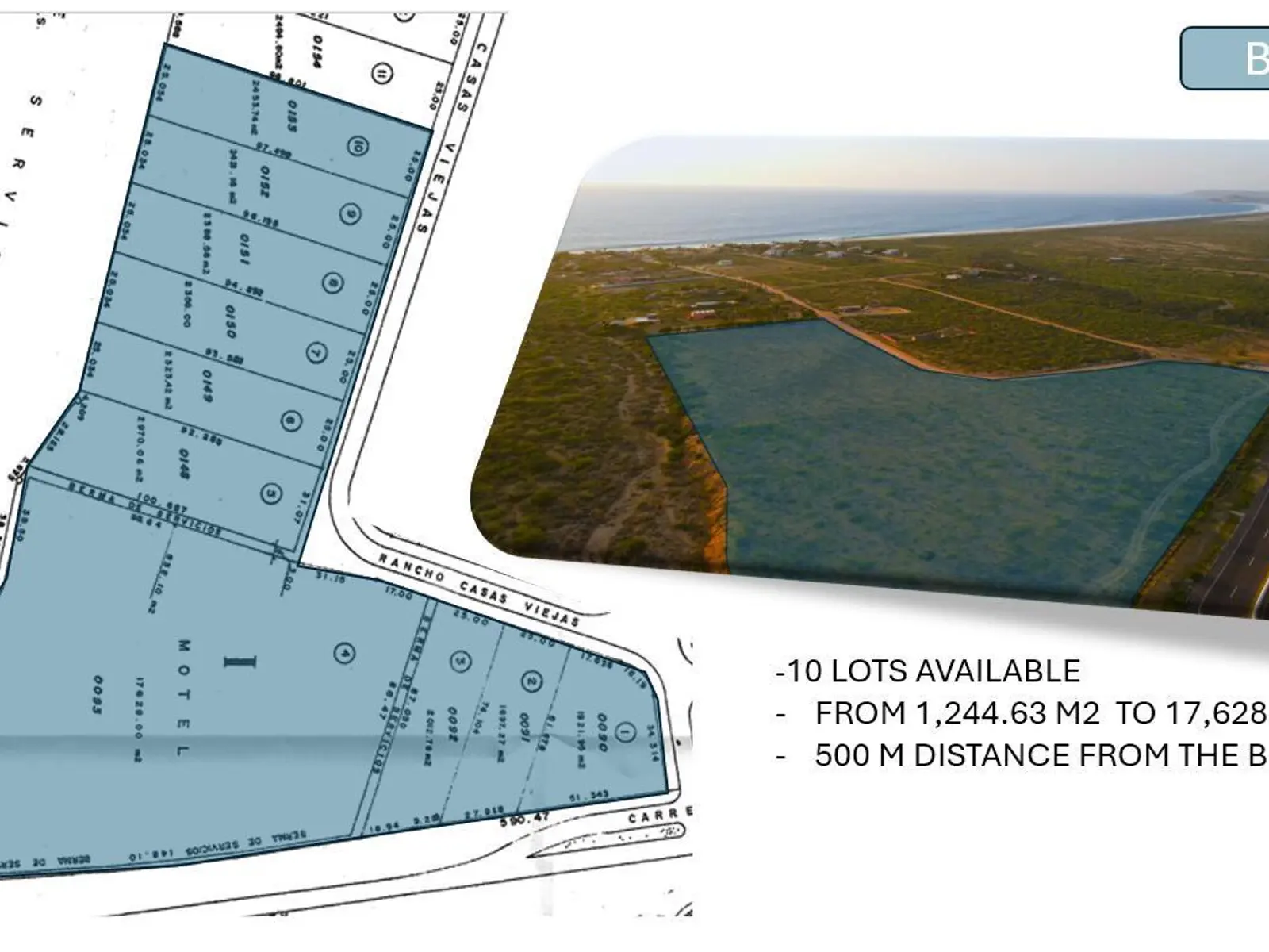 Rancho Nuevo Lot 7 Mz 1