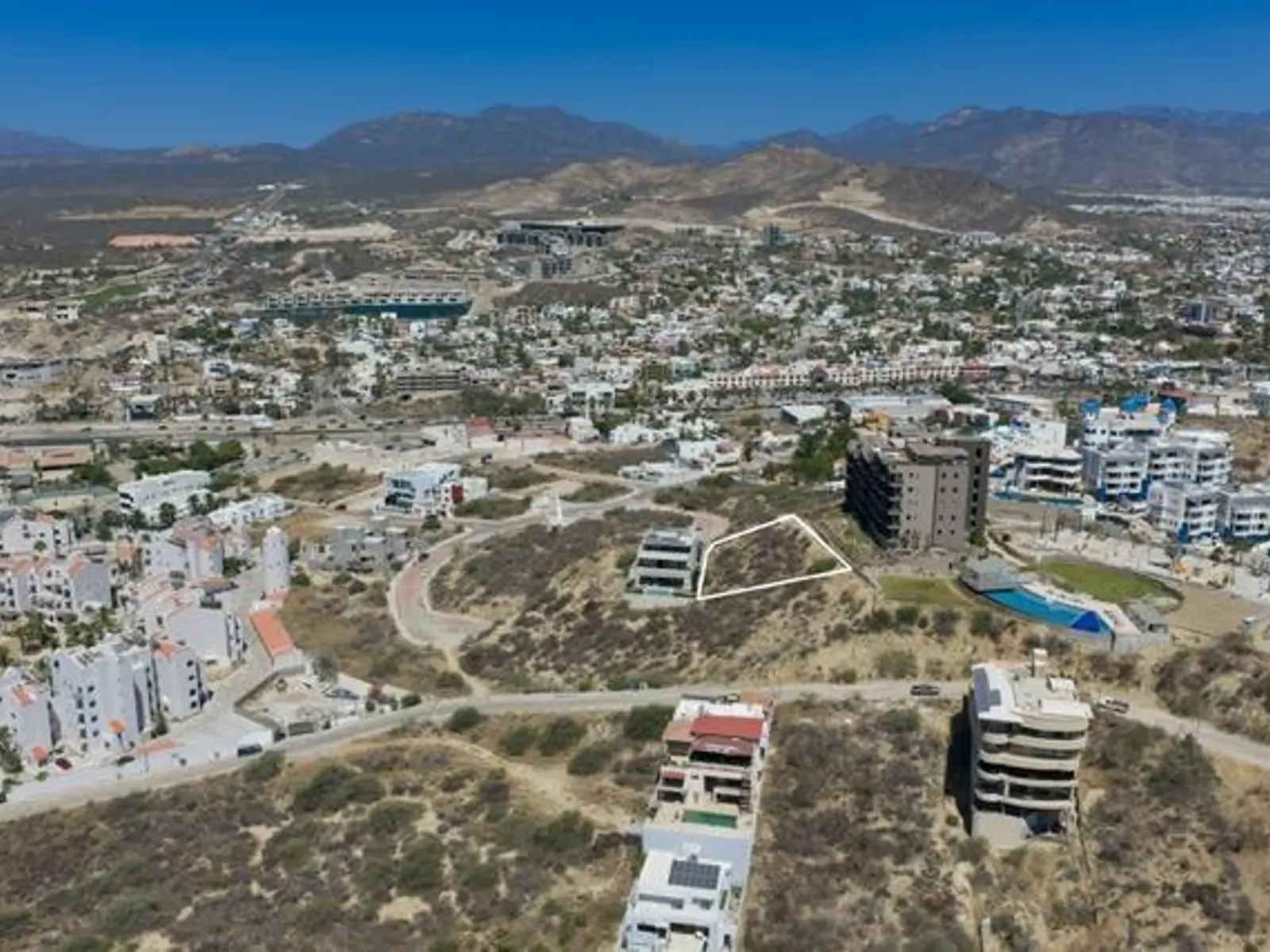 Cerro del Vigia ocean view