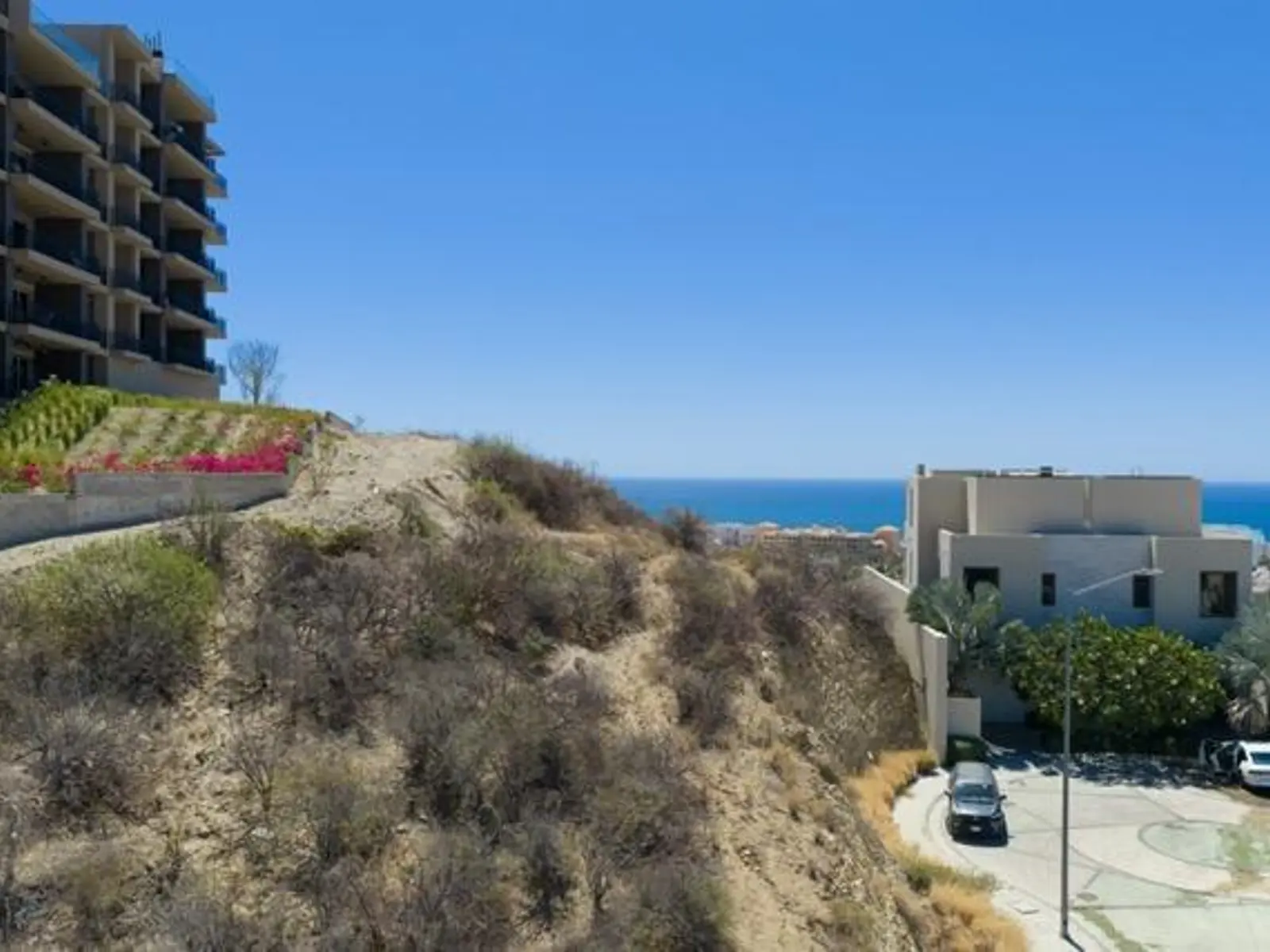 Cerro del Vigia ocean view