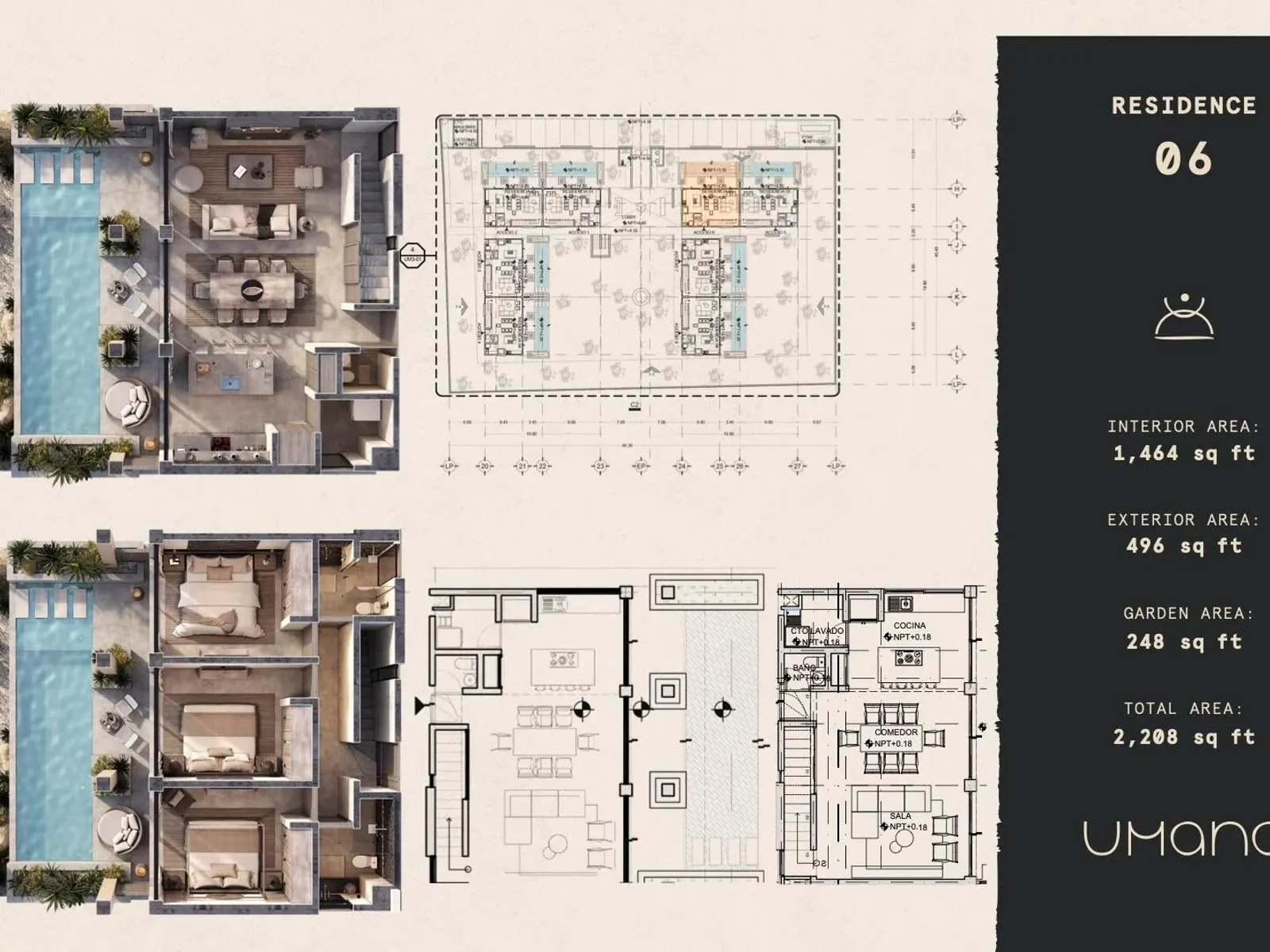 Umana Living Residences