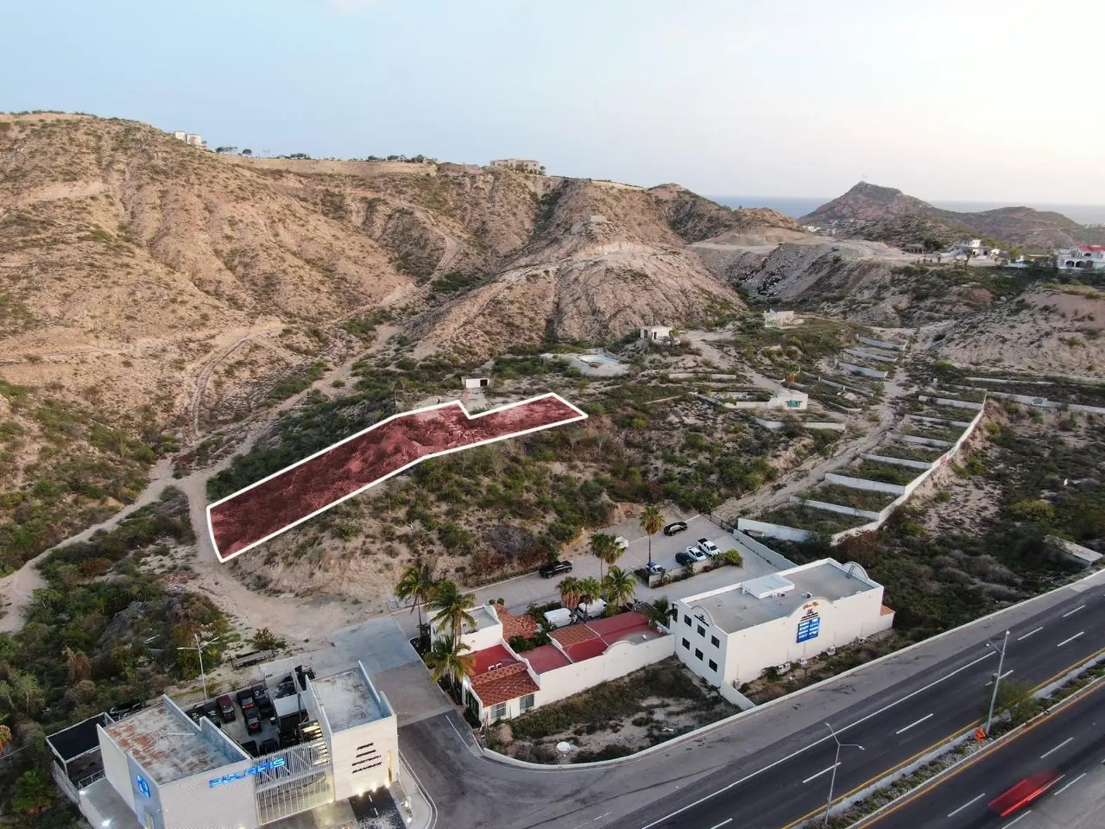 MONTAÑAS DE PALMILLA LOT