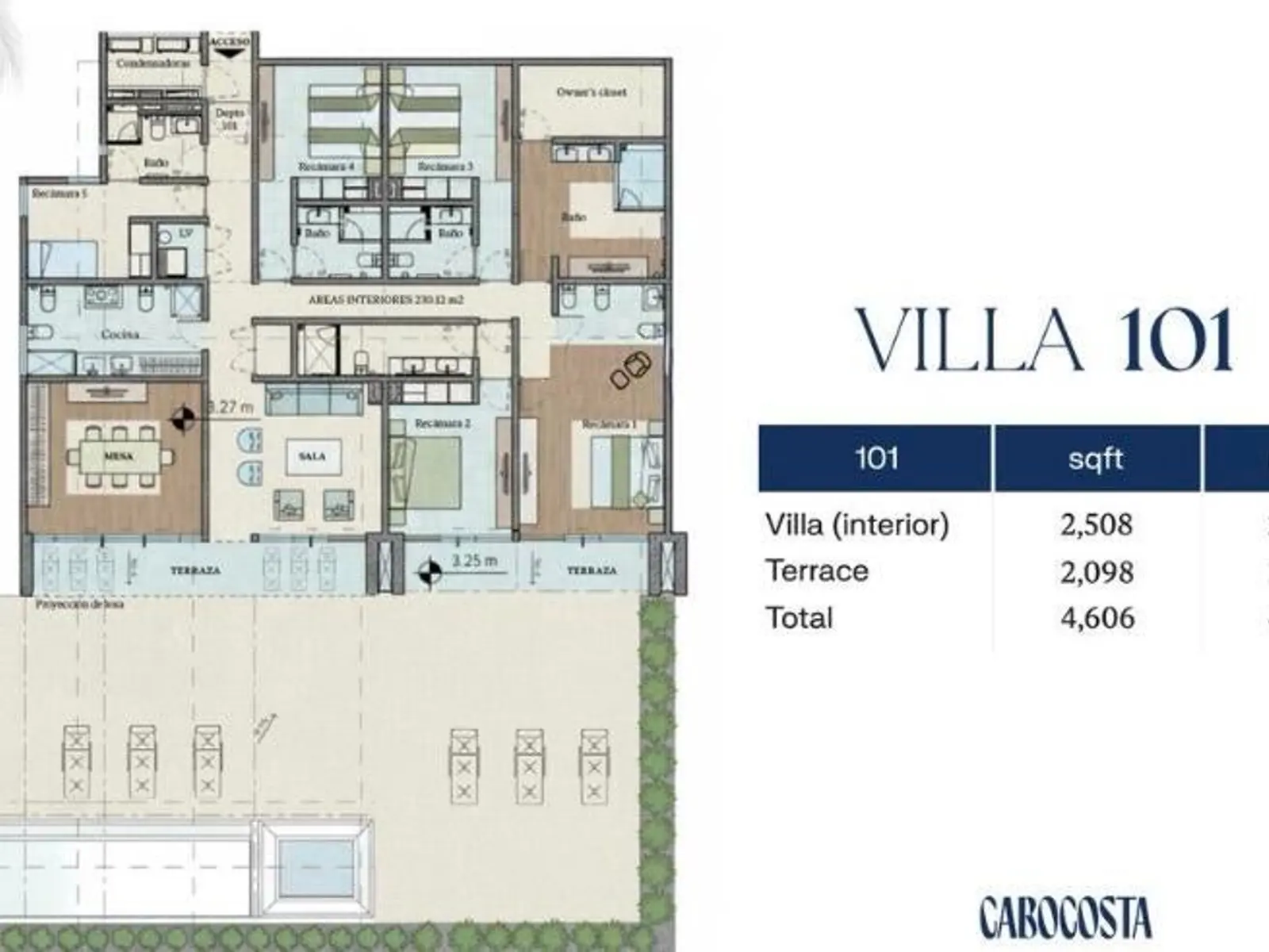 GARDEN VILLA