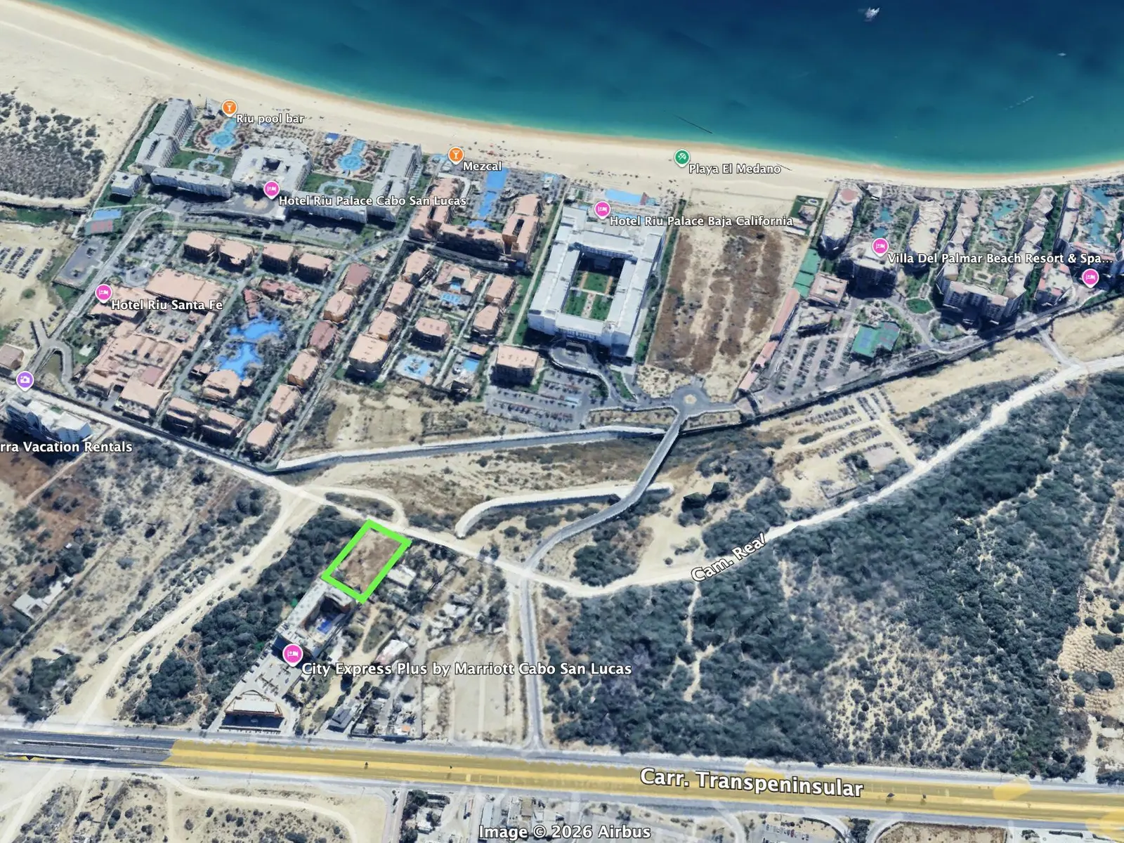 Developer Lot Tezal Cam Viejo