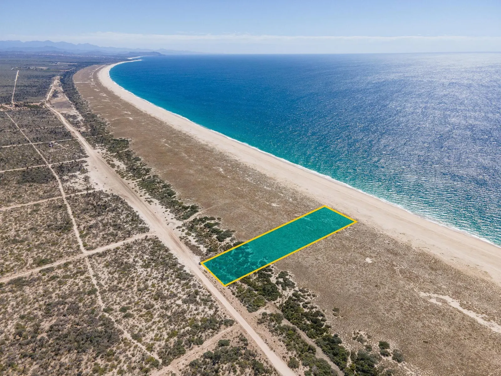 Beach Front (51mts)Agua Blanca