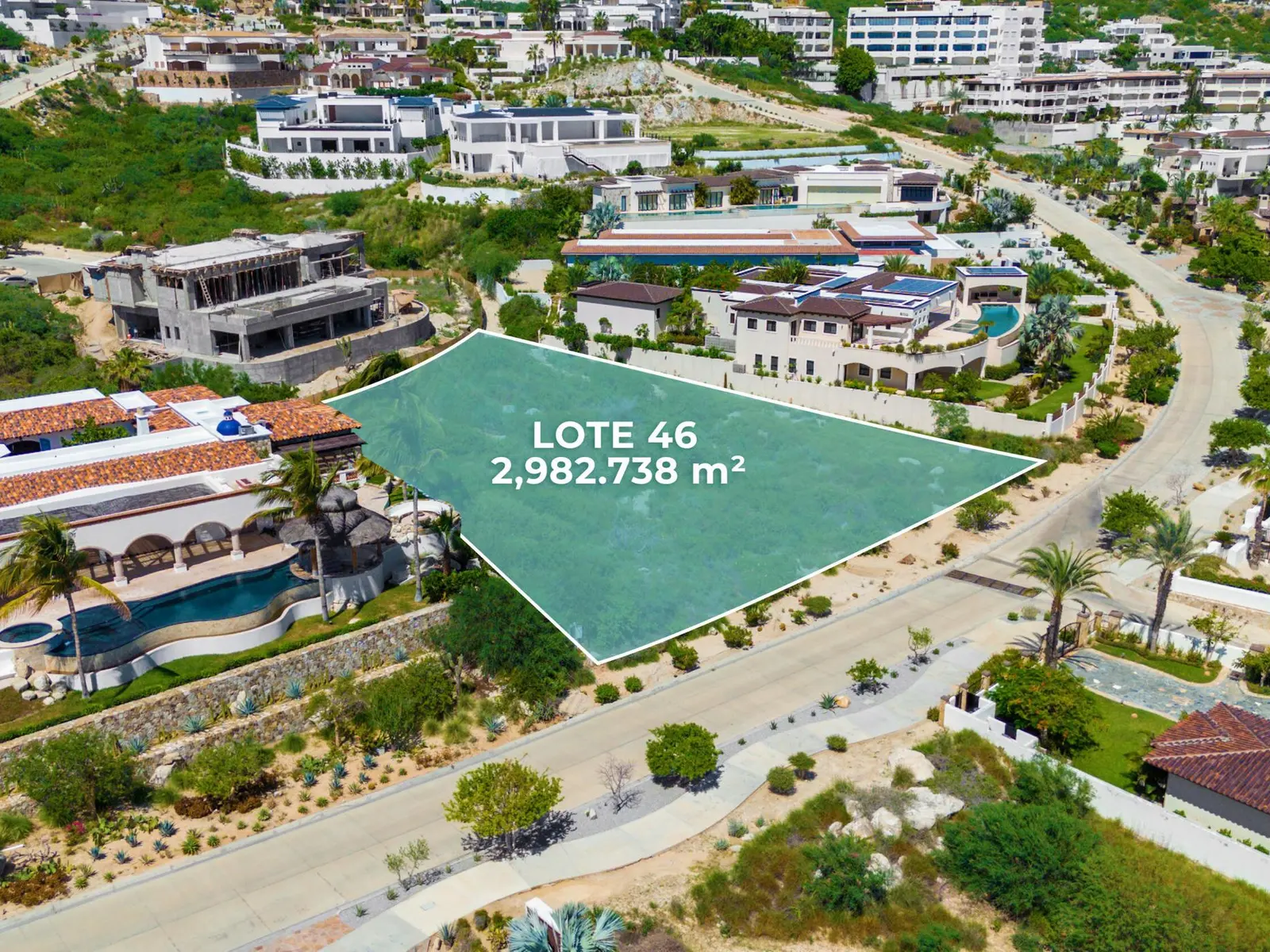 Lot 46 Puerto Los Cabos