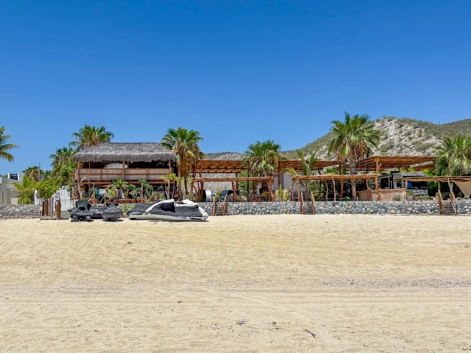 Beach front Comecial lot