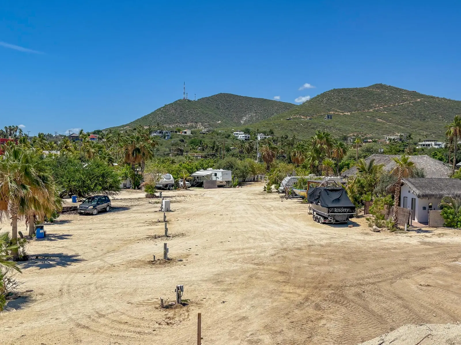Beach front Comecial lot