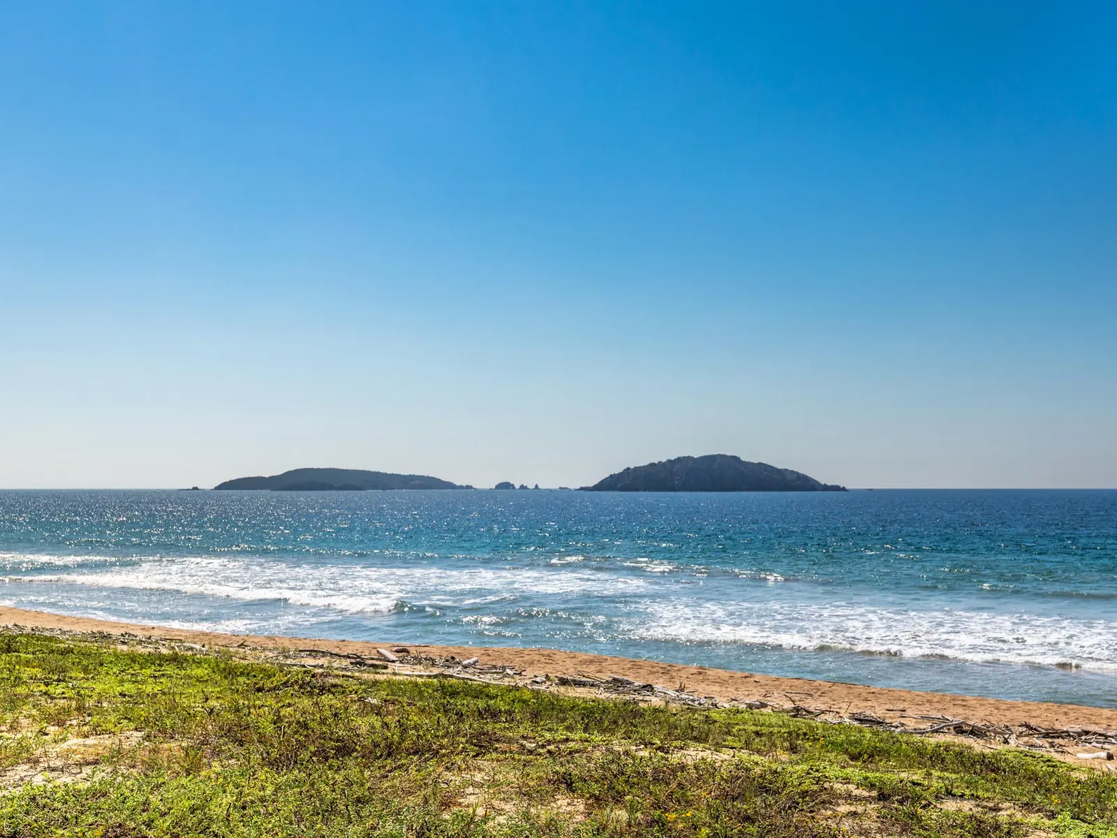 Ocean Front Lot Bahia Chamela