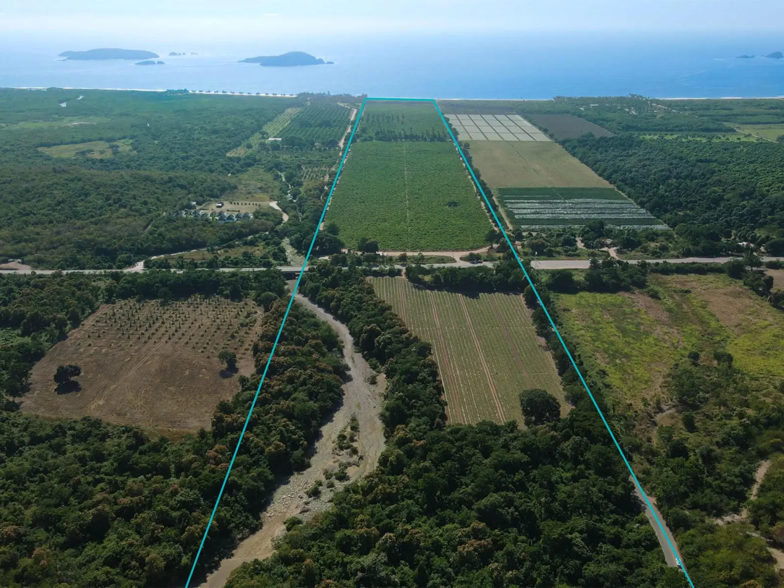 Ocean Front Lot Bahia Chamela