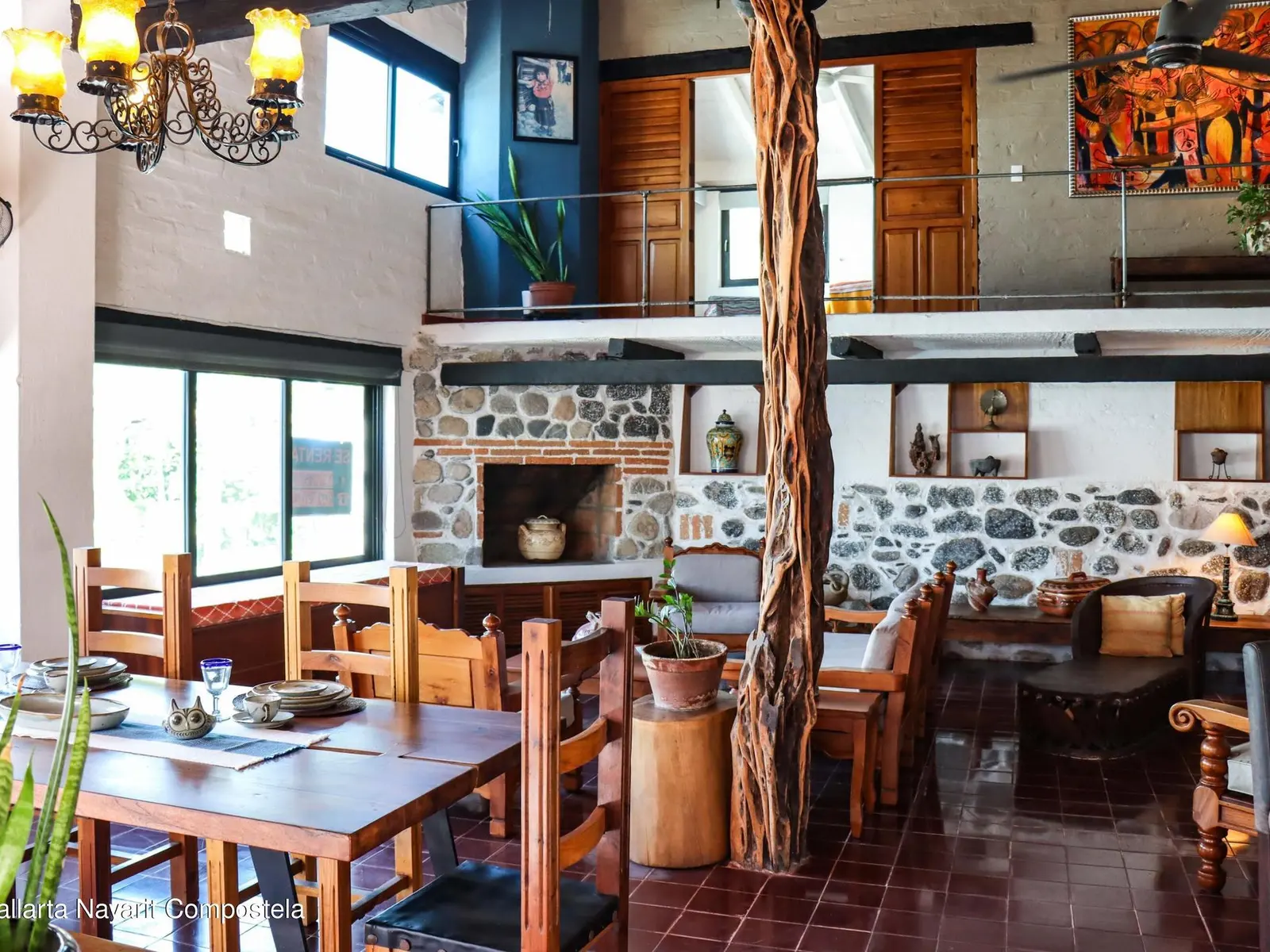 CASA AZUL CELESTE