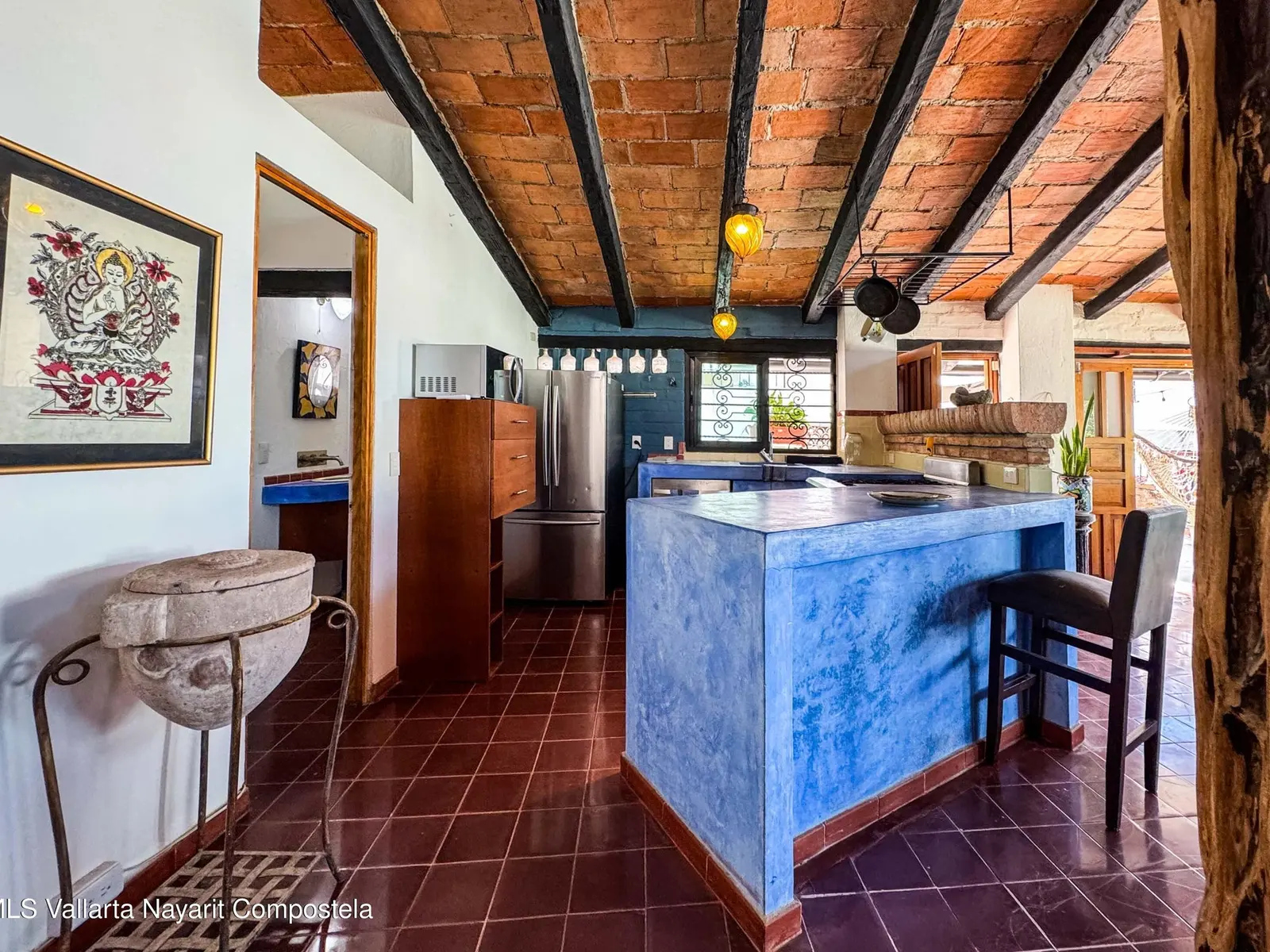 CASA AZUL CELESTE