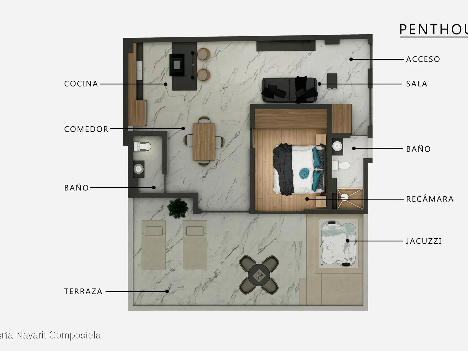 Casa Morelos PH1
