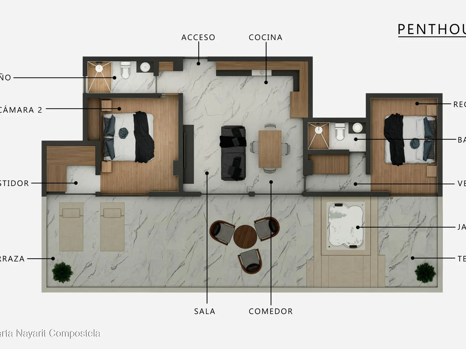 Casa Morelos PH2